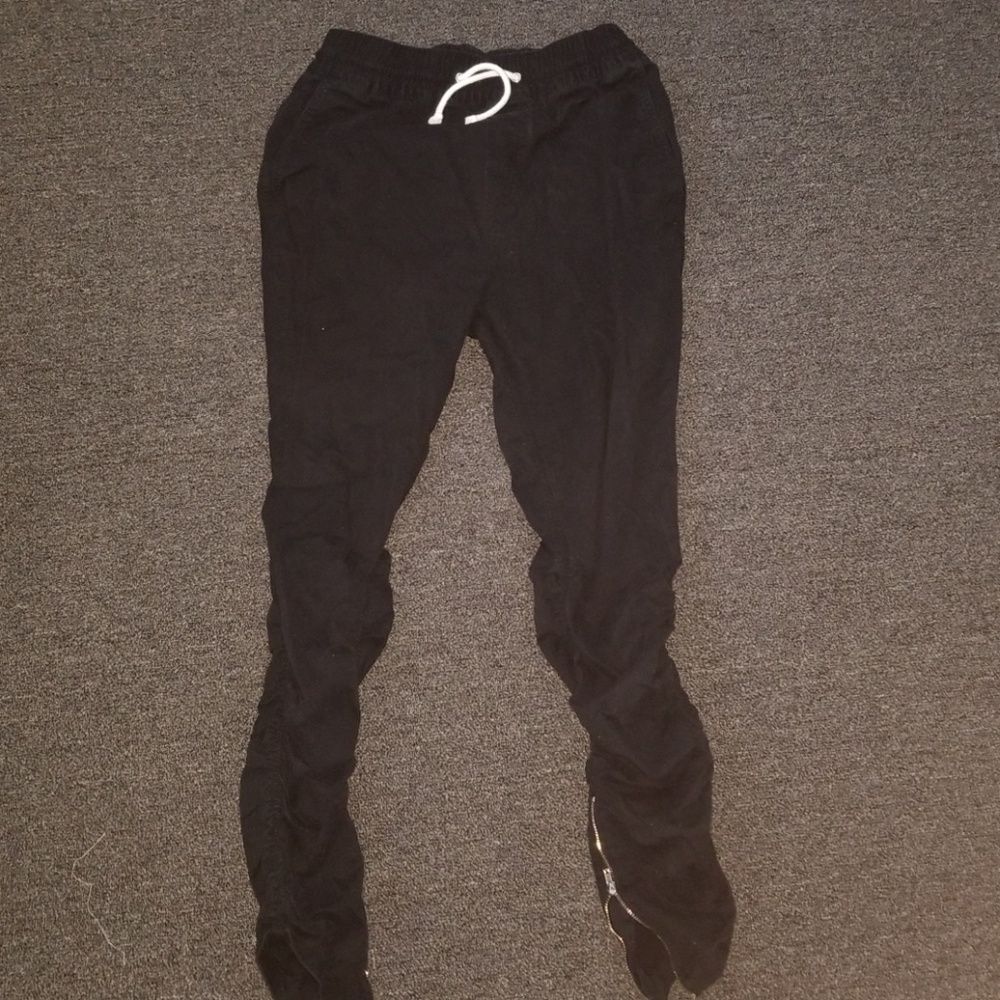 H&M Twill Tapered Joggers